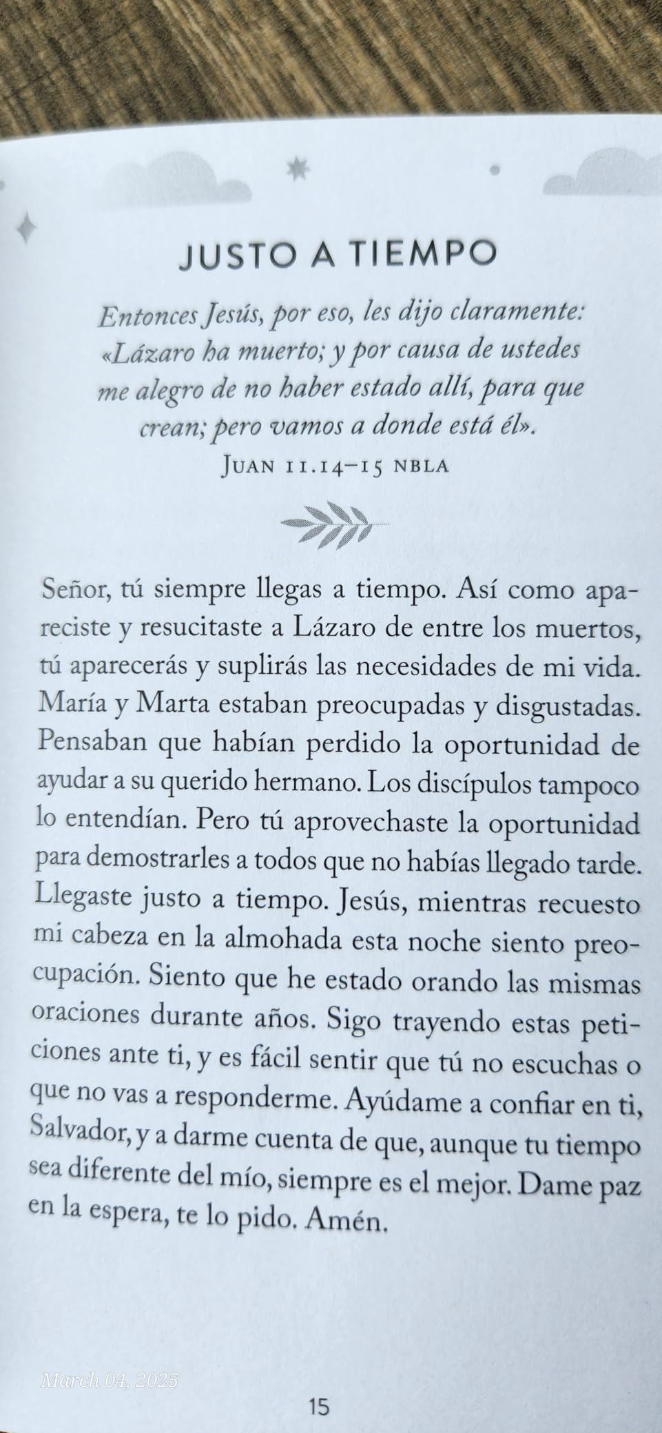 200 oraciones nocturnas para mujeres