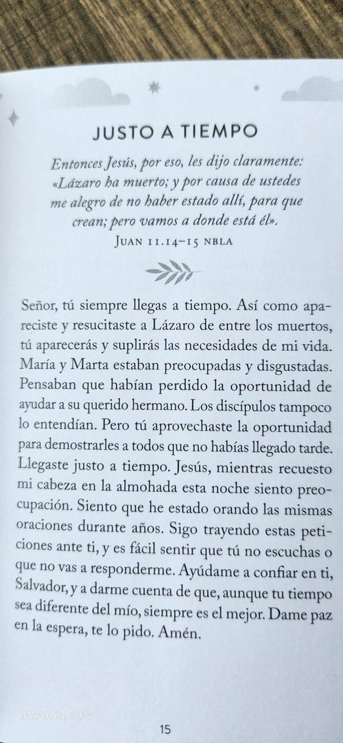 200 oraciones nocturnas para mujeres