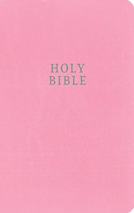 FREE NIV, Gift and Award Bible for Kids, Flexcover, Pink,