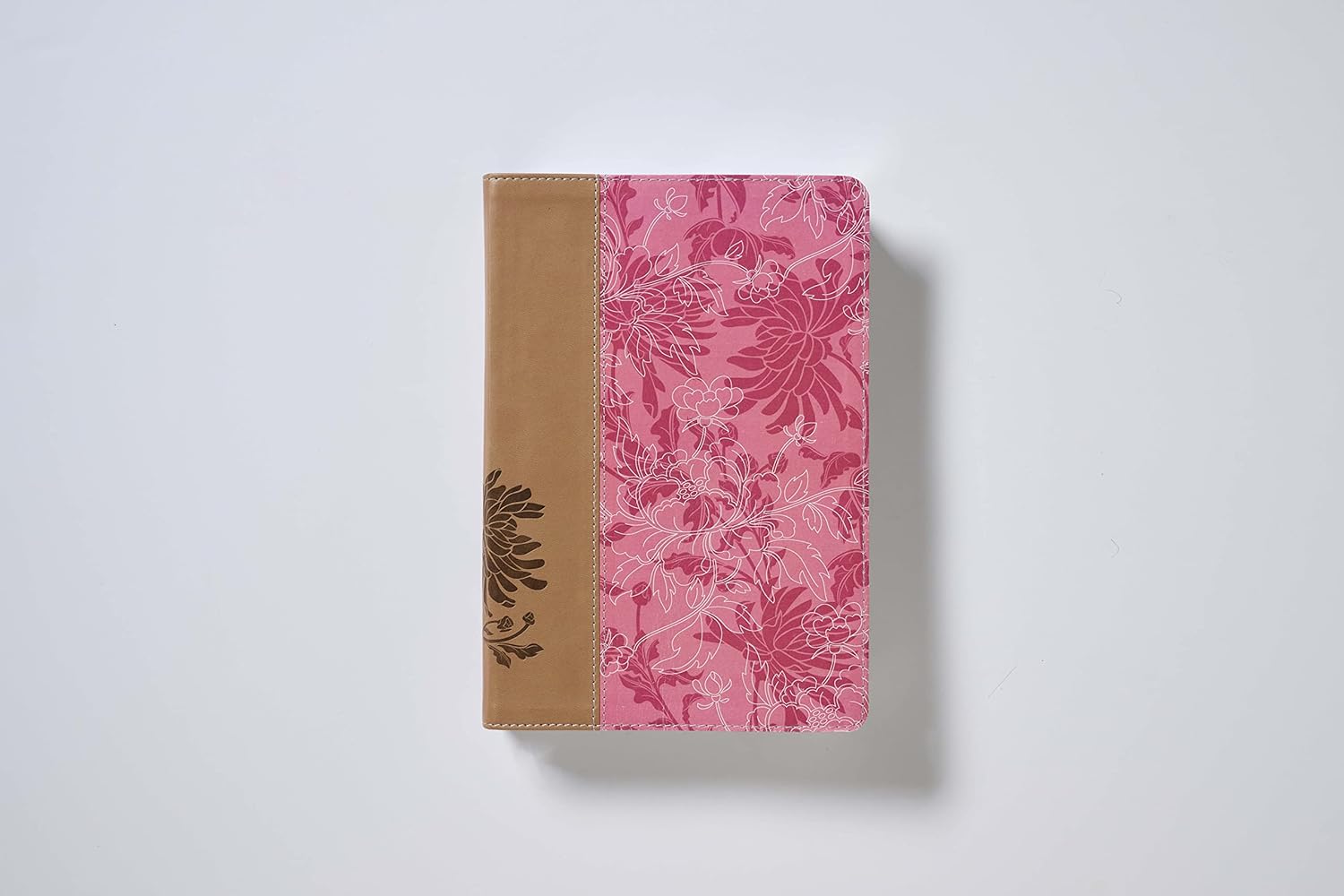 RVR60, Biblia de Estudio para la Mujer, Leathersoft, Rosado floral