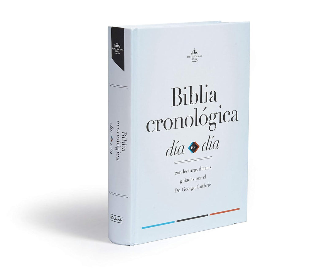 La Biblia Reina Valera 1960 cronológica, día por día.