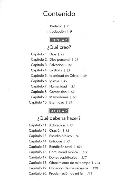 Creer - Edición para niños
