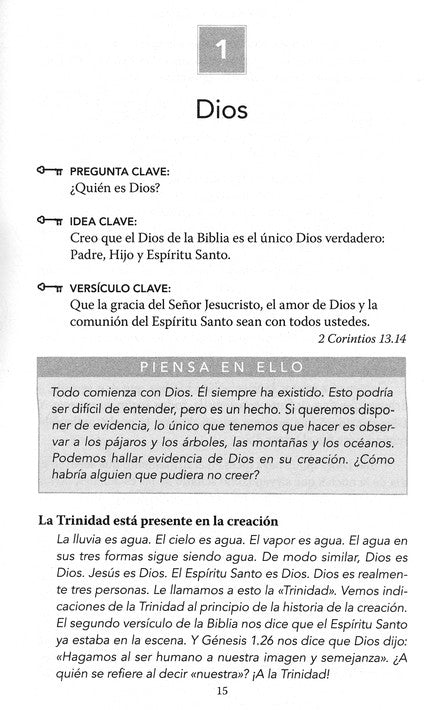 Creer - Edición para niños