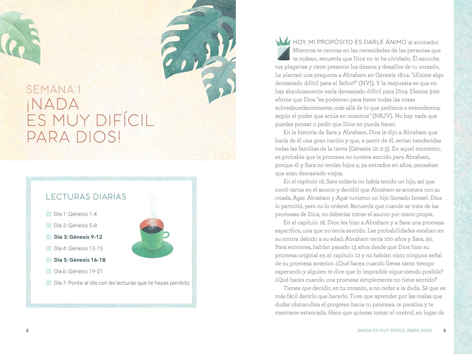 La Biblia en 52 semanas: Un estudio bíblico anual para la mujer