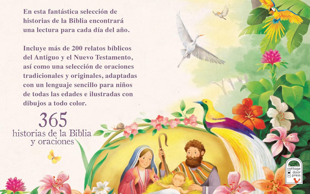 365 Historias de la Biblia y Oracione mas libro gratis