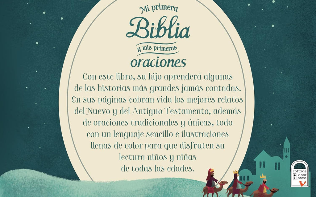 Mi Primera Biblia y Mis Primeras Oraciones