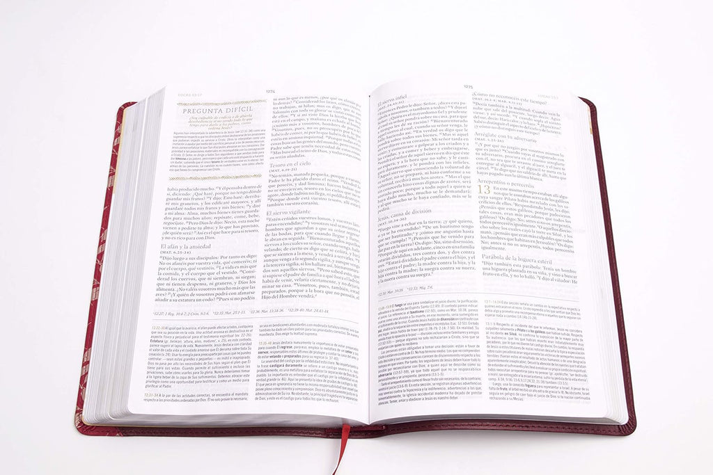 Hermosa Biblia Reina Valera 1960 de Estudio para mujeres
