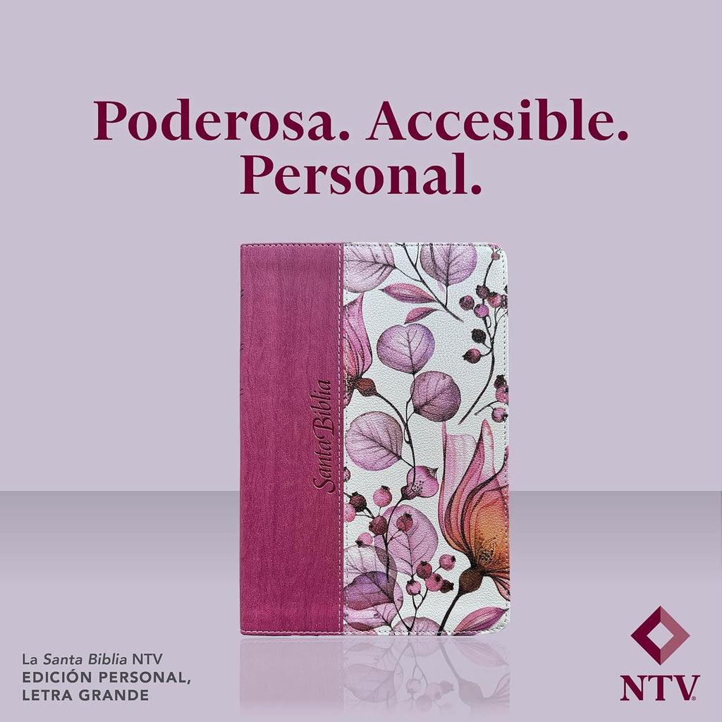 Santa Biblia NTV, Edición personal, letra grande