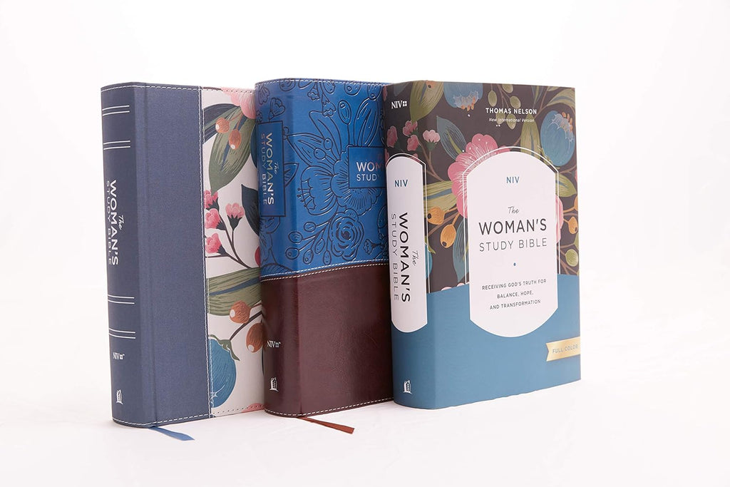 NIV, The Woman's Study Bible, Hardcover, Full-Color: Receiving God's Truth for Balance, Hope, and Transformation
