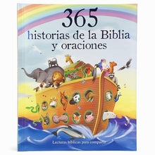 Cargar imagen en el visor de la galería, 365 Historias de la Biblia y Oracione mas libro gratis
