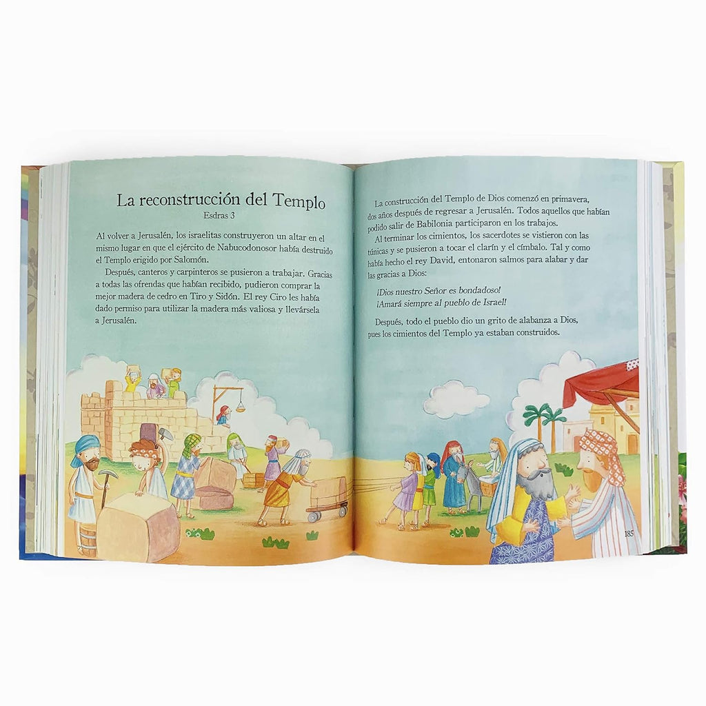 365 Historias de la Biblia y Oracione mas libro gratis