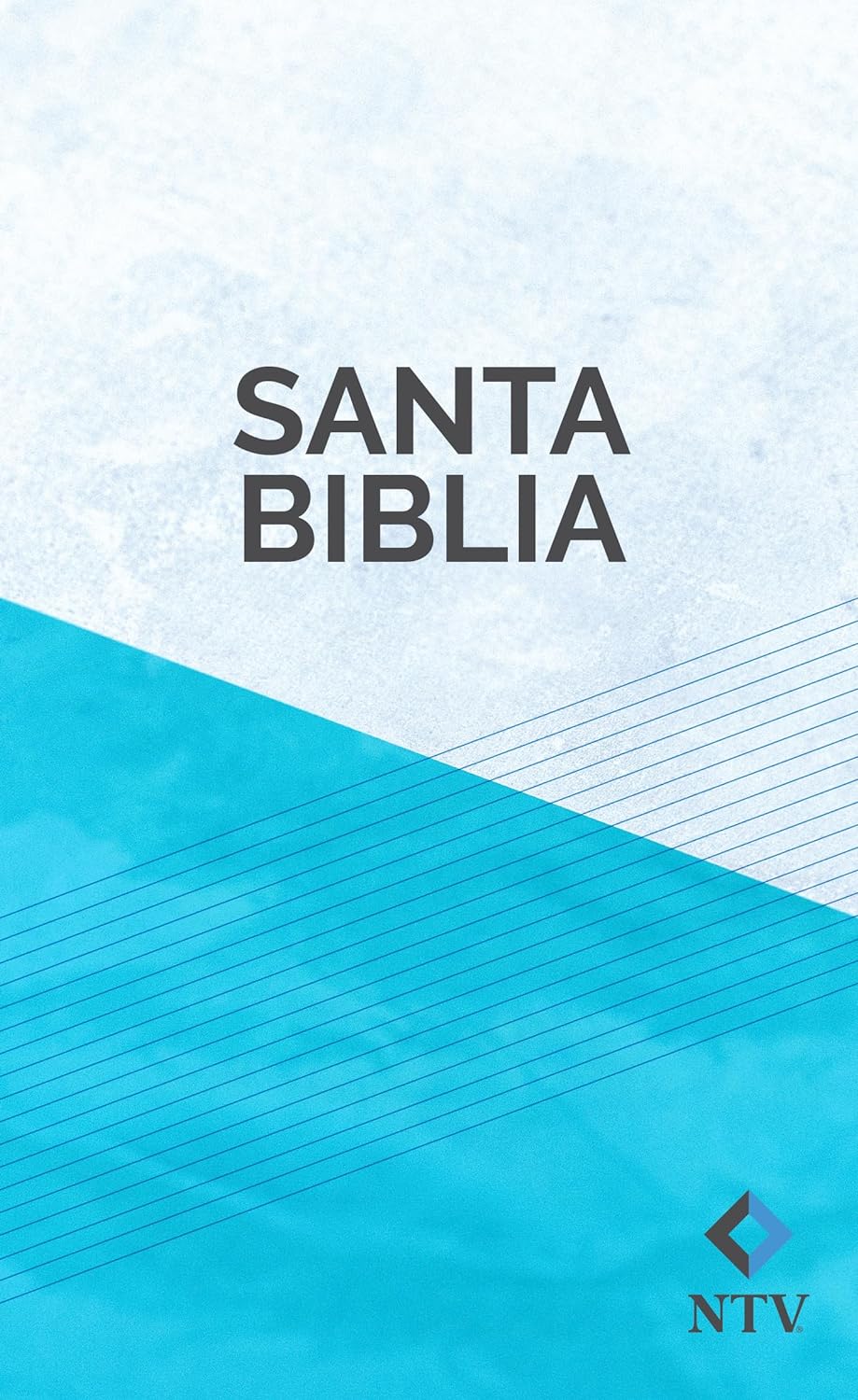 Biblia NTV, Edición semilla (Tapa rústica, Azul)