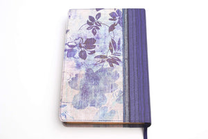 Biblia RVR 1960 de Estudio Mujeres Azul Floriado