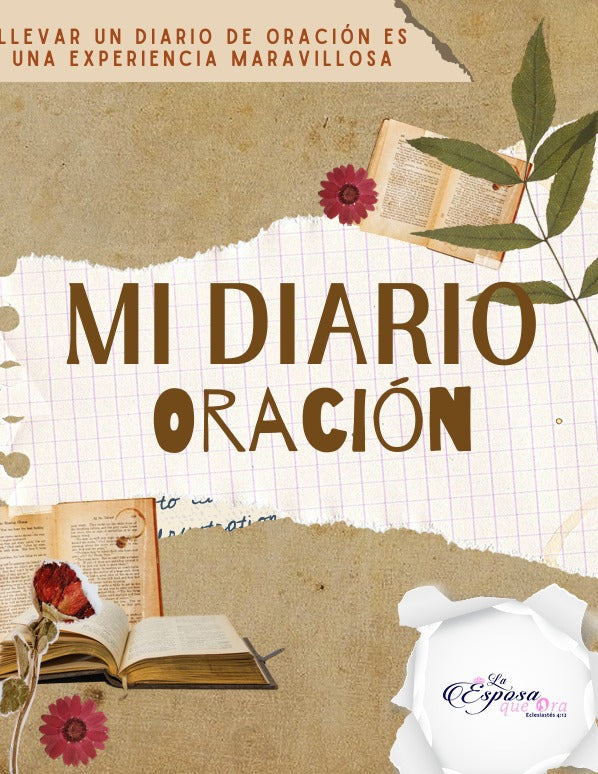 Mi diario de oracion Digital