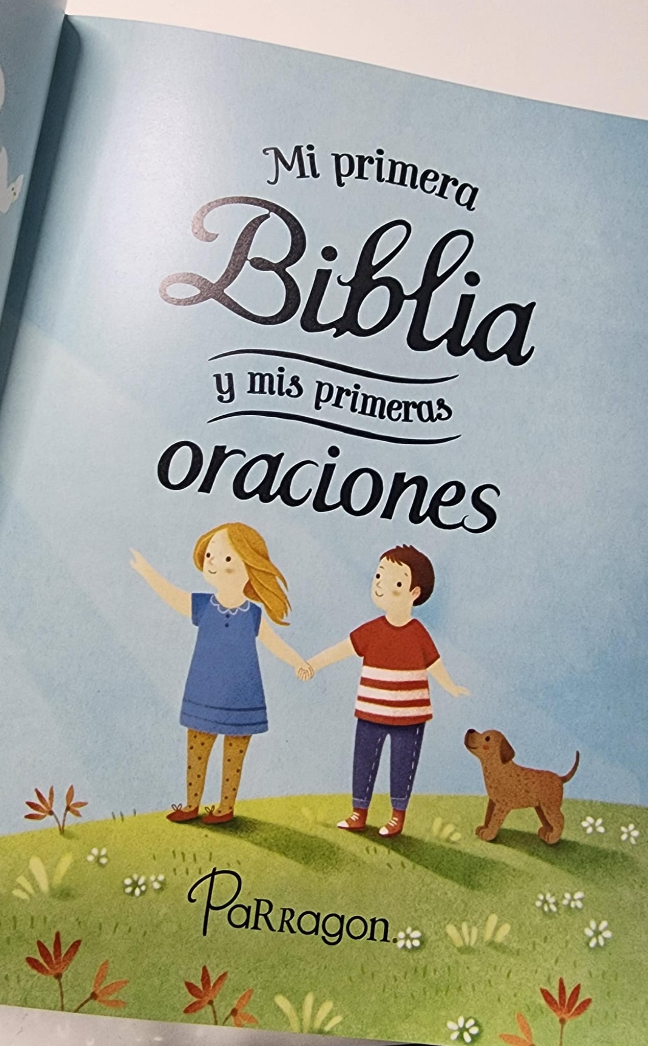 Mi primera biblia y mis primeras oraciones