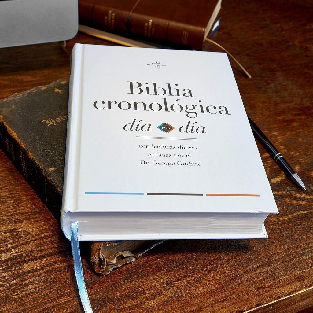 Biblia cronologica, leela en 365 dias 2025