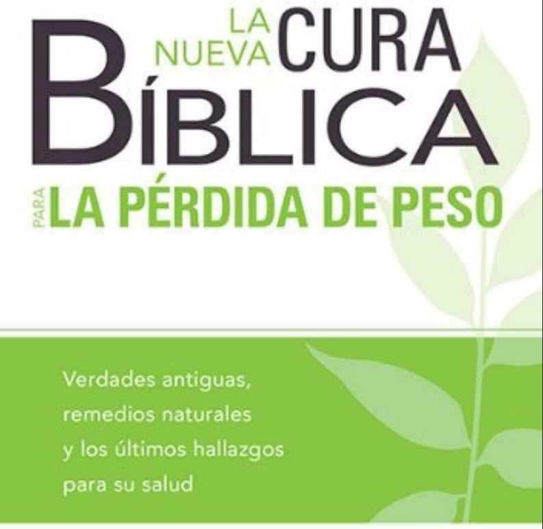 La Cura Bíblica para Perder Peso Digital