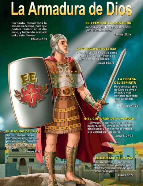 La armadura de Dios Dg