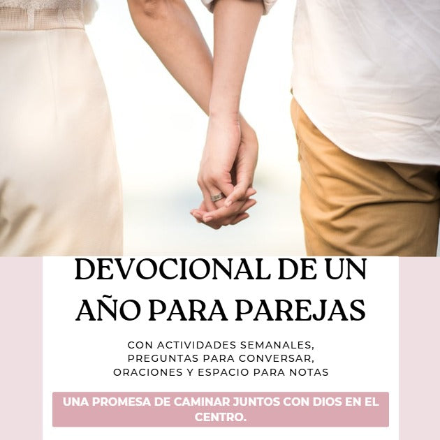 DEVOCIONAL DE UN AÑO PARA PAREJAS