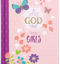 Load image into Gallery viewer, A Little God Time for Girls: 365 Daily Devotions
