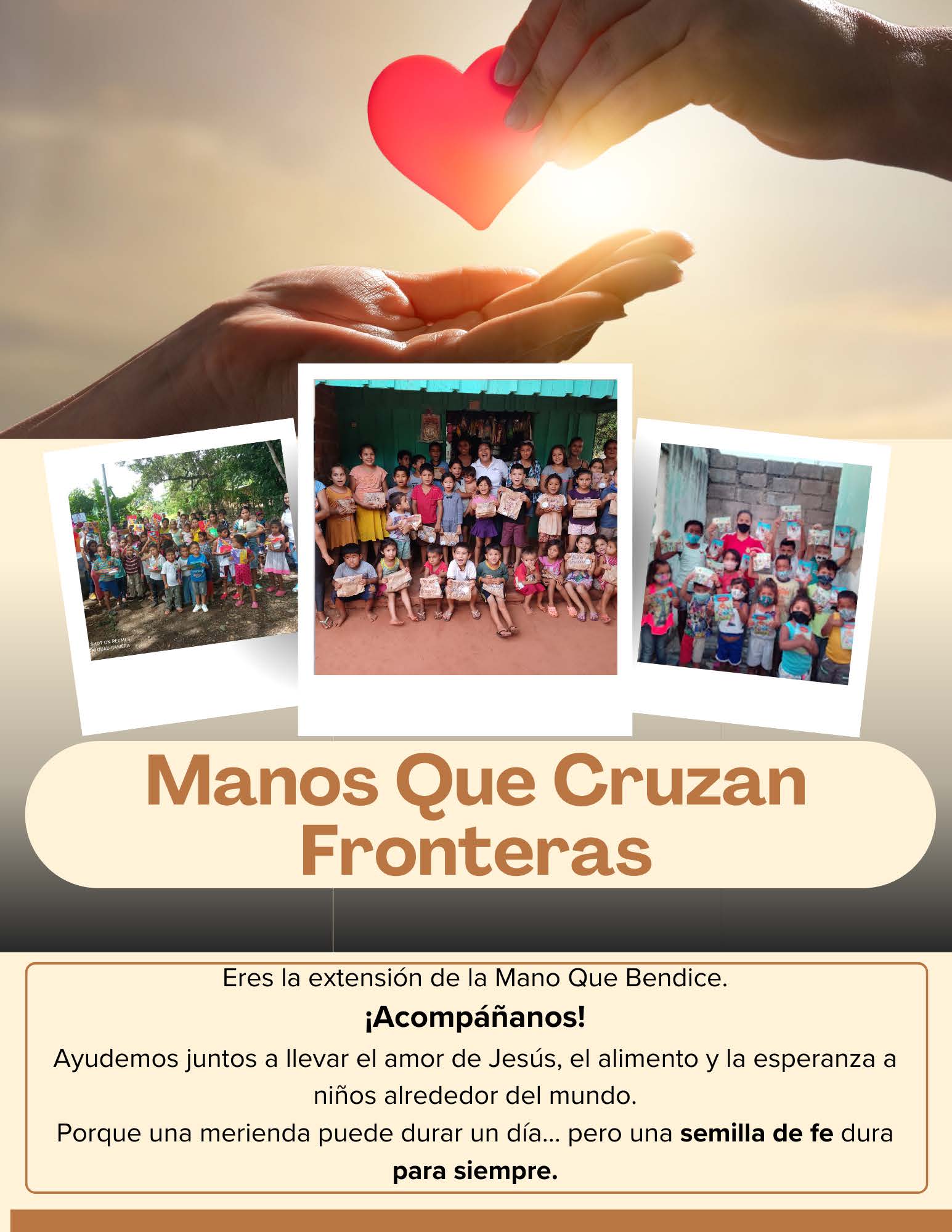 Manos Que Cruzan Fronteras