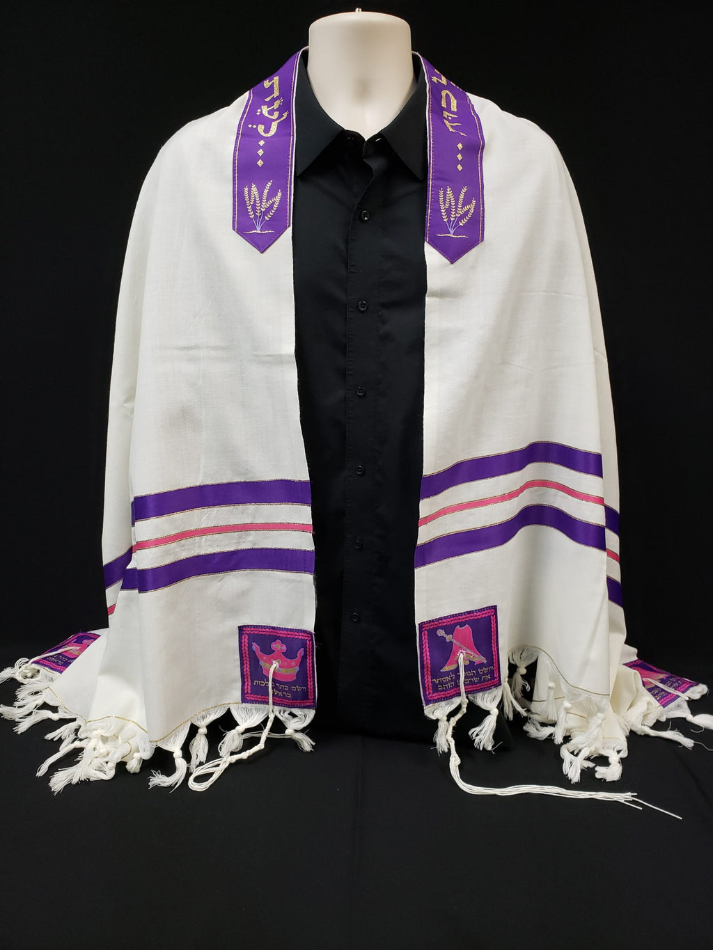 Paquete Reina Ester con tallit - Dg