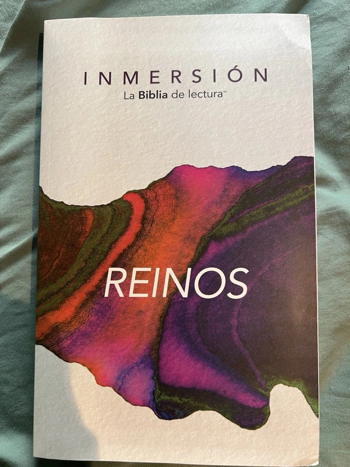 Inmersion Biblia Reinos - La nación de Israel Palabra de Dios
