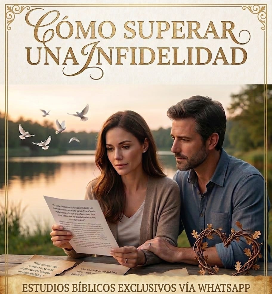 Estudio: Cómo superar una infidelidad - 3 Dias - Virtual