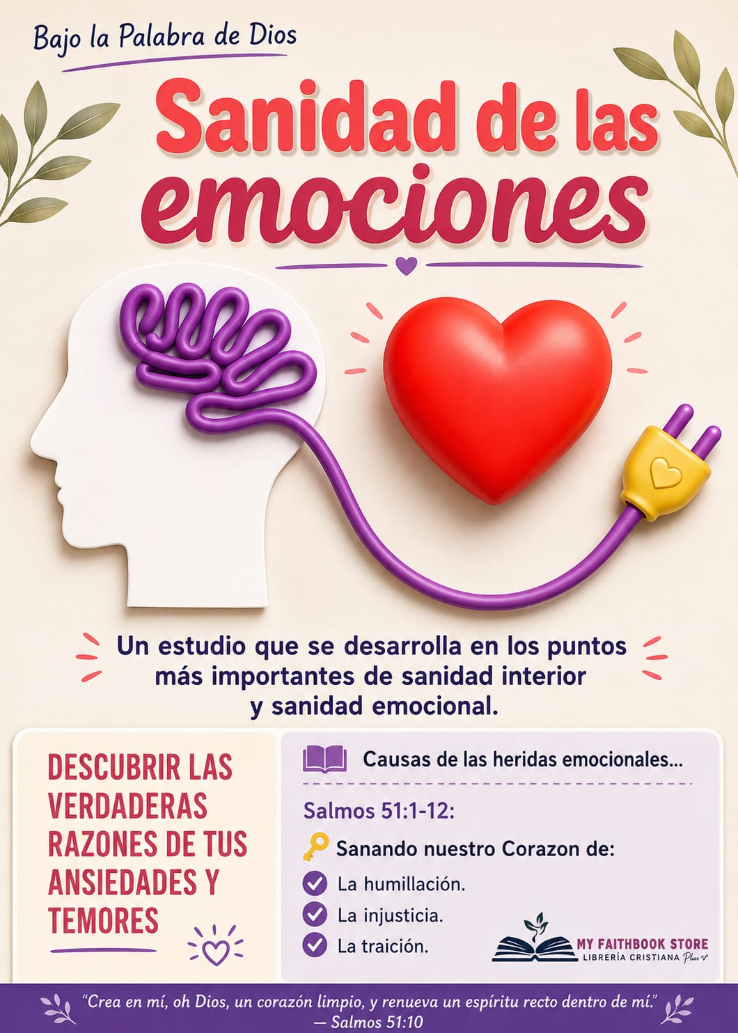 Sanidad de las Emociones: Un Encuentro con la Libertad