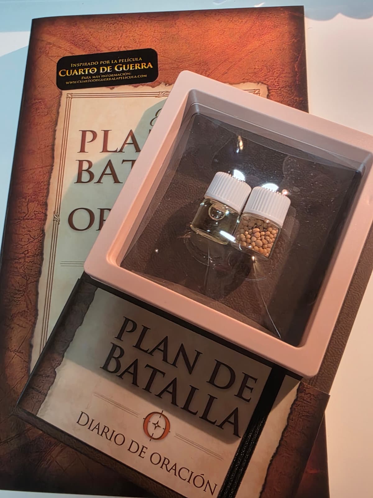 El plan de batalla para la oración kit
