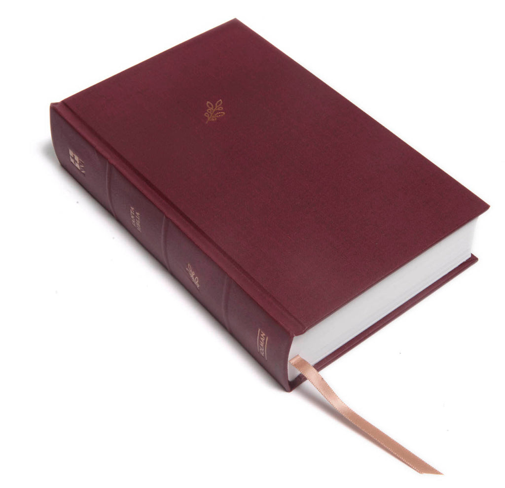 NVI Biblia del lector, vino en tela