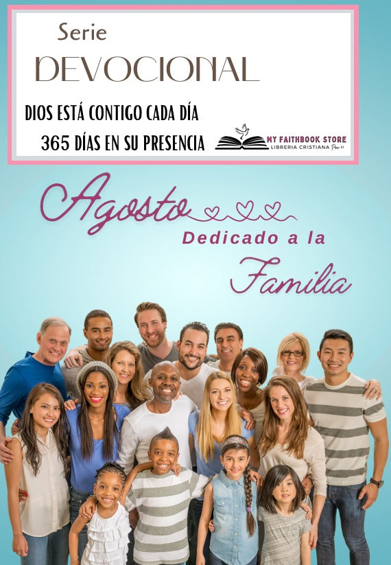 Devocional Dios esta contigo cada dia 2024