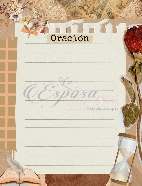 Mi diario de oracion Digital