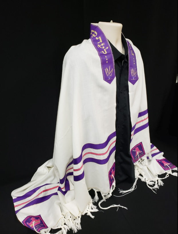 Paquete Reina Ester con tallit - Dg