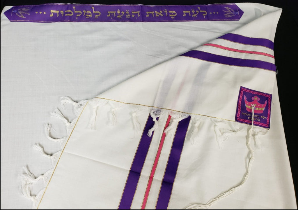 Paquete Reina Ester con tallit - Dg