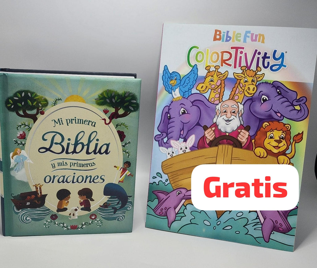 Mi primera biblia y mis primeras oraciones