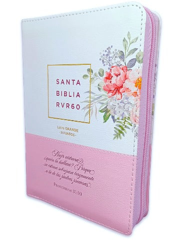 Biblia Mujer Virtuosa con Cierre Compacta