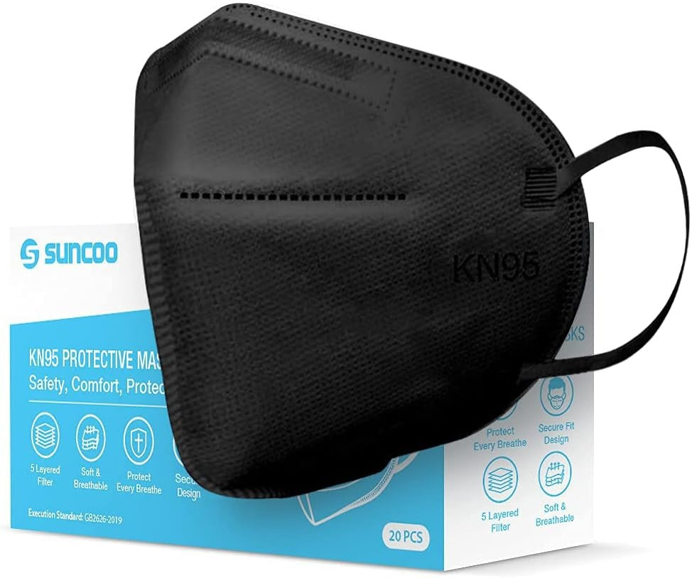 Mascarilla protectora KN95 20 cajas - 400 unidades