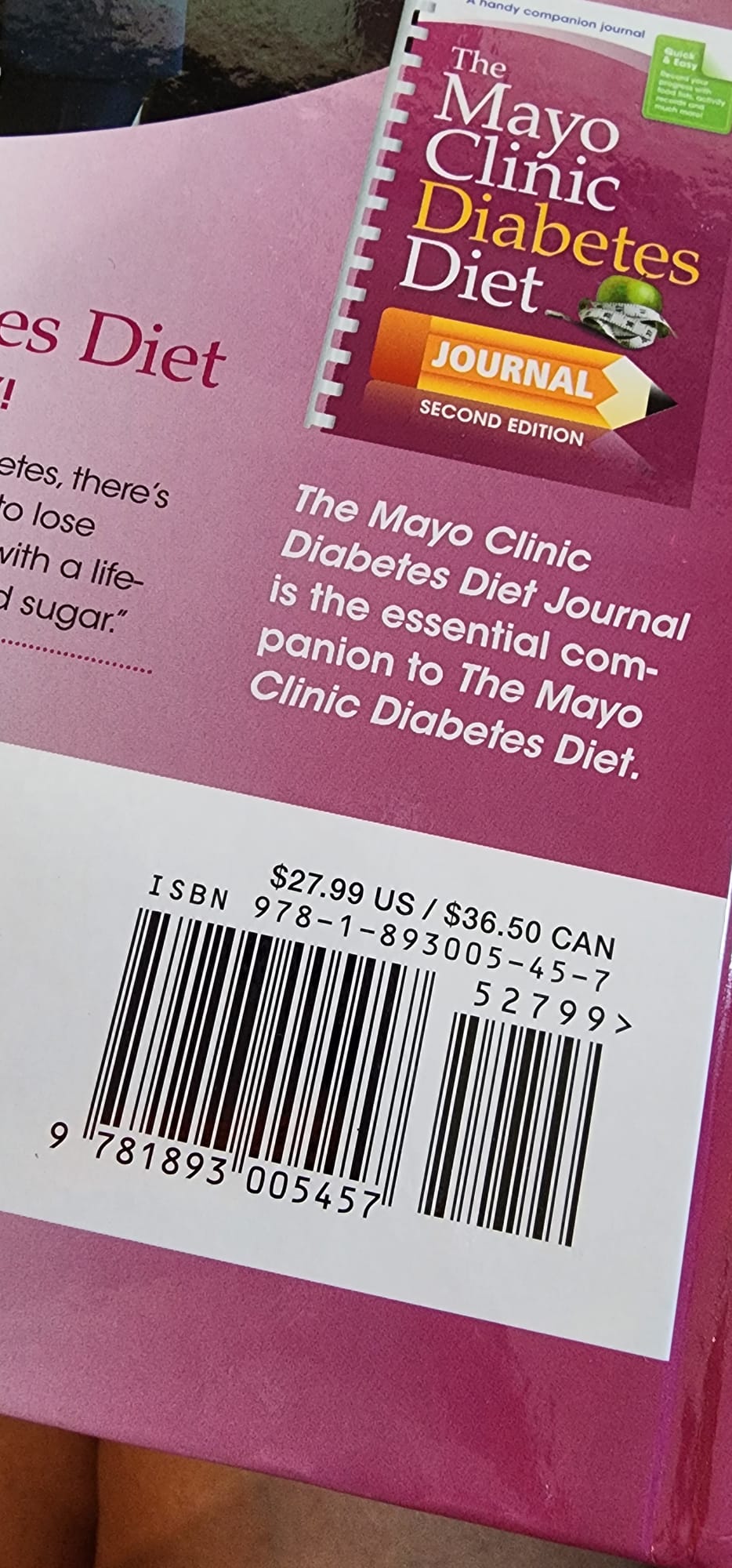 The Mayo Clinic Diabetes Diet , hardcover