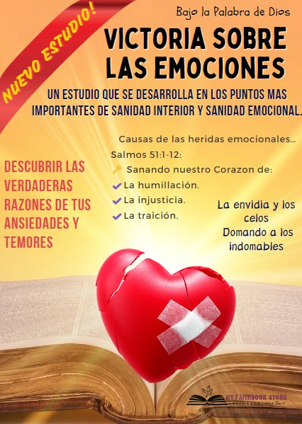 Gratis Estudio: Victoria sobre mis emociones - VISTAZO