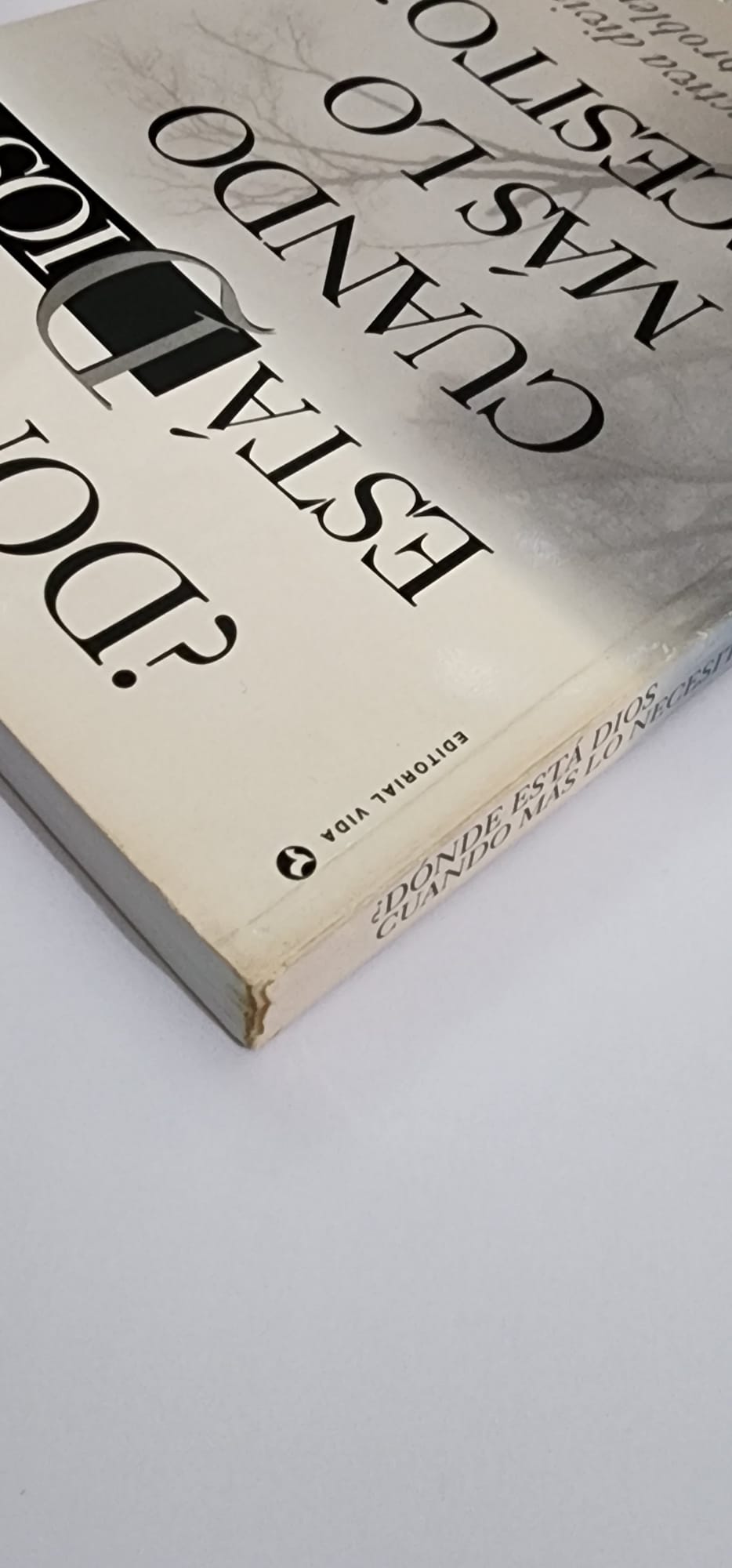 ¿Dónde está Dios cuando más lo necesito?