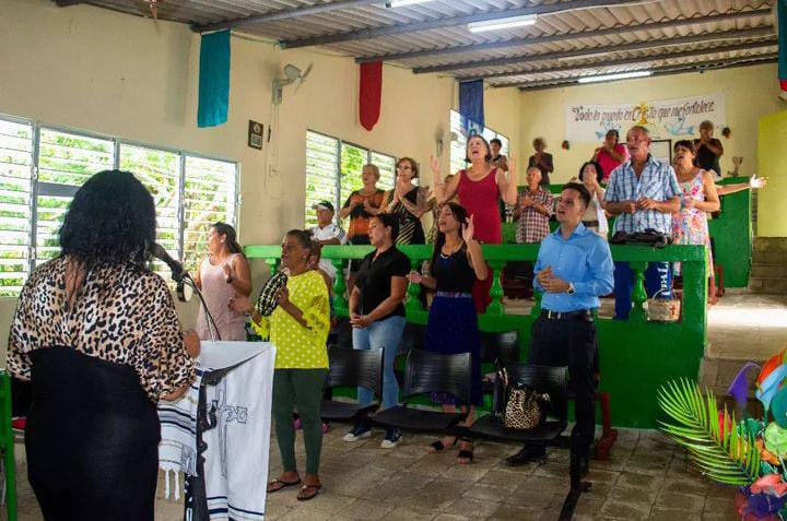 Pozo de Agua en la Iglesia de Guanabo - Cuba