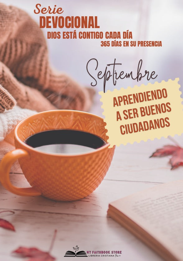 Devocional Dios esta contigo cada dia 2024