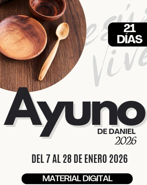 Ayuno de Daniel 2026 - Nuevo Material de estudio