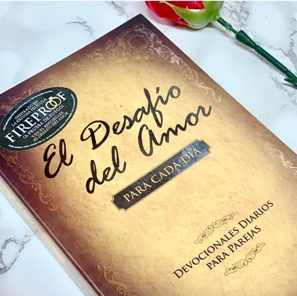 El Desafío del Amor para Cada Día paquete!