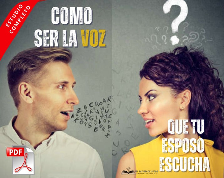 Estudio: Como ser la voz que tu esposo escucha