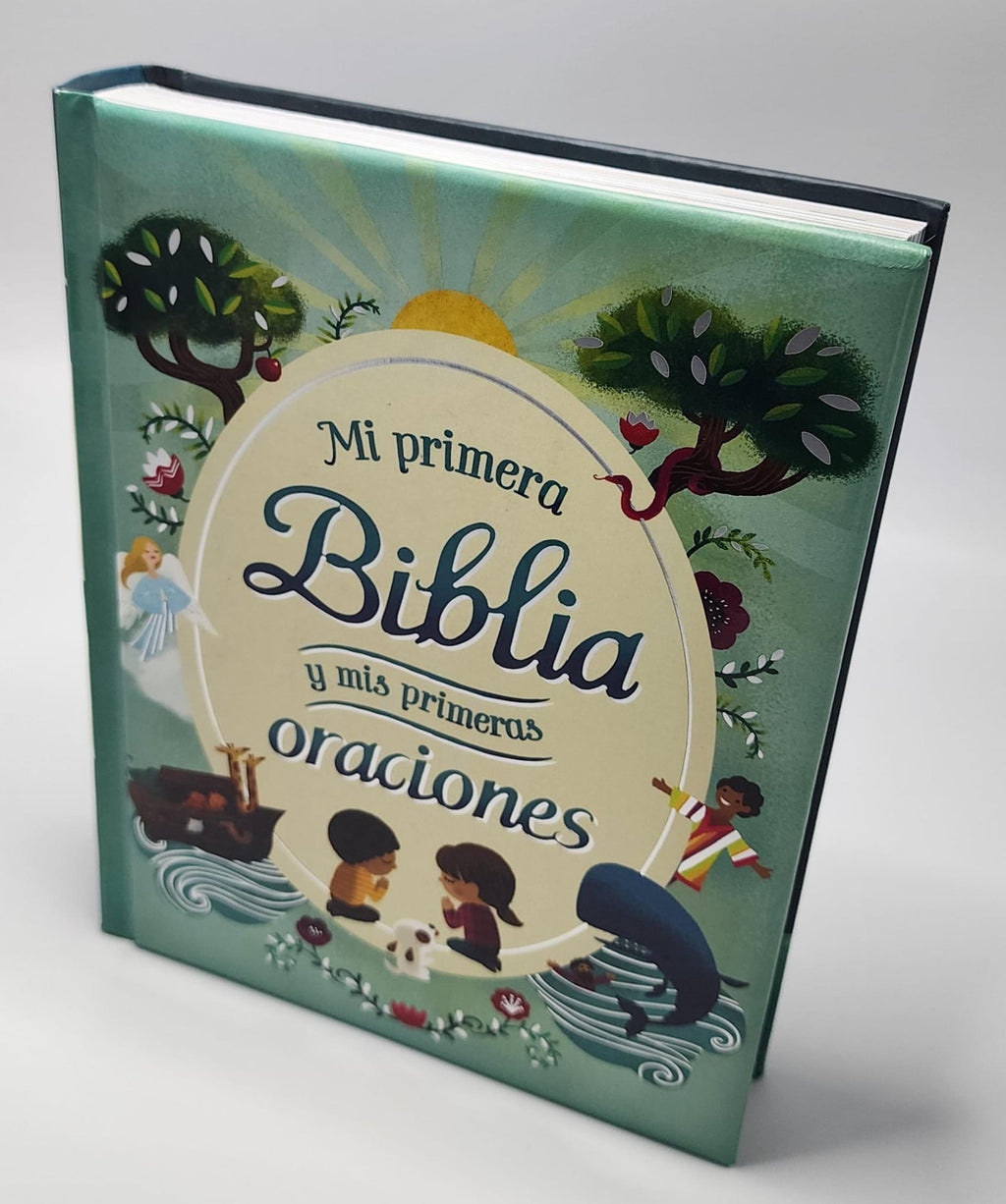Mi primera biblia y mis primeras oraciones