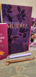 Biblia de Estudio para Mujeres.
