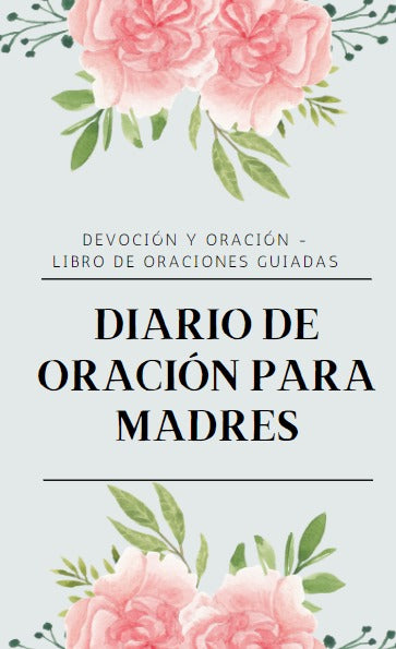 Diario de oración para madres