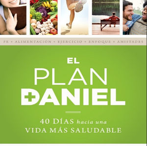 El plan Daniel: 40 días hacia una vida más saludable Dg